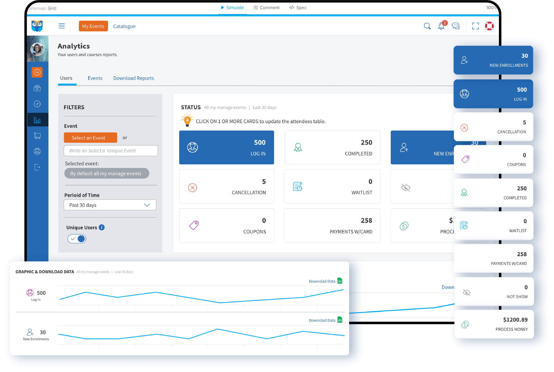 learning and knowledge-sharing tool